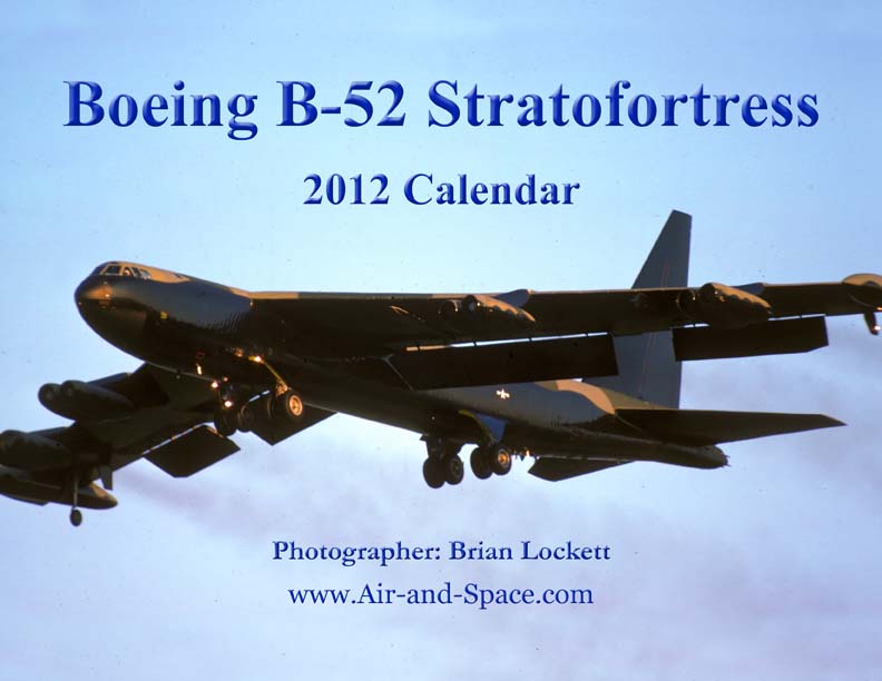 Lockett Books Calendar Catalog: Boeing B-52 Stratofortress